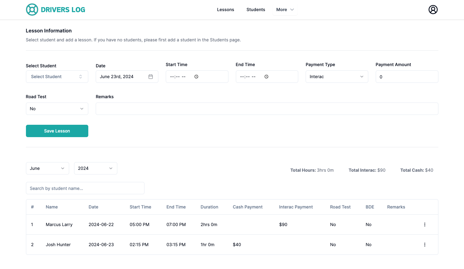 Introduction to Driver's Log Platform